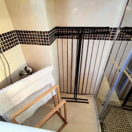 בית נופש Sunshine For 6 & Terrase & Free Parking